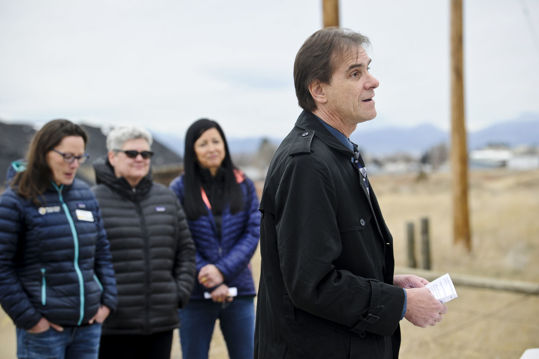 East Helena Mayor James Schell